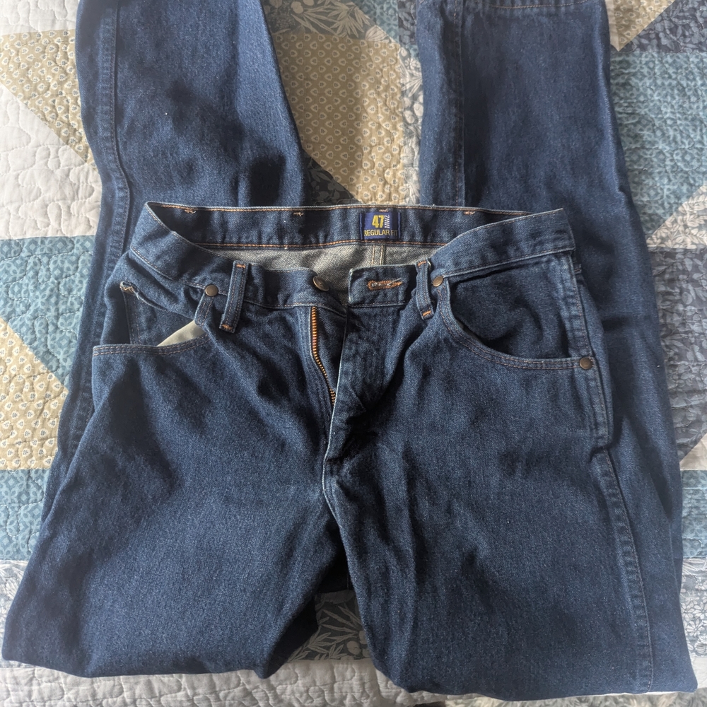 Blue Denim Jeans